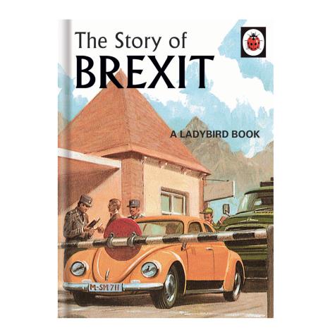 Story Of Brexit Ladybird Books Card £1.89